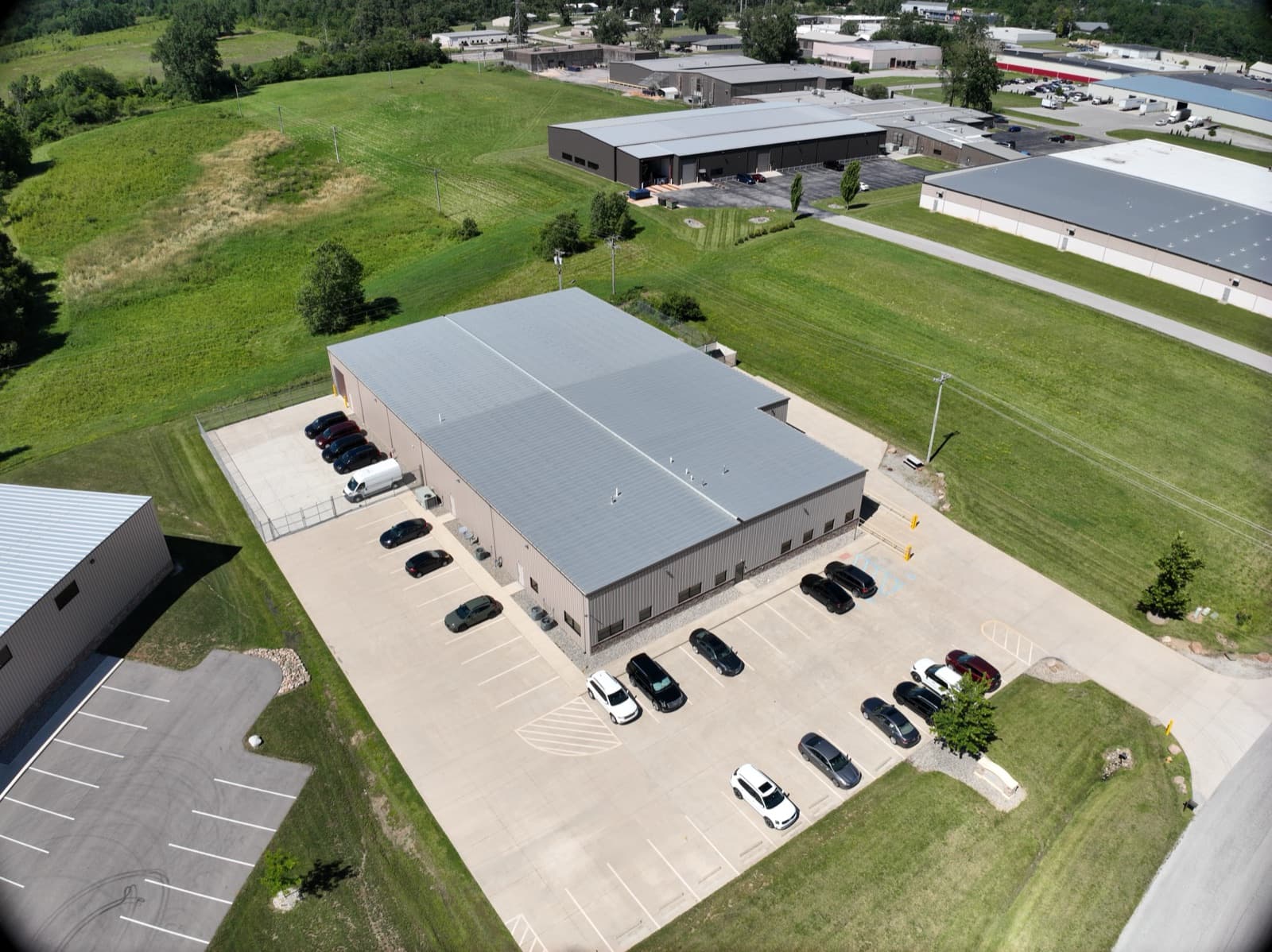 Our facility in Northeast Indiana