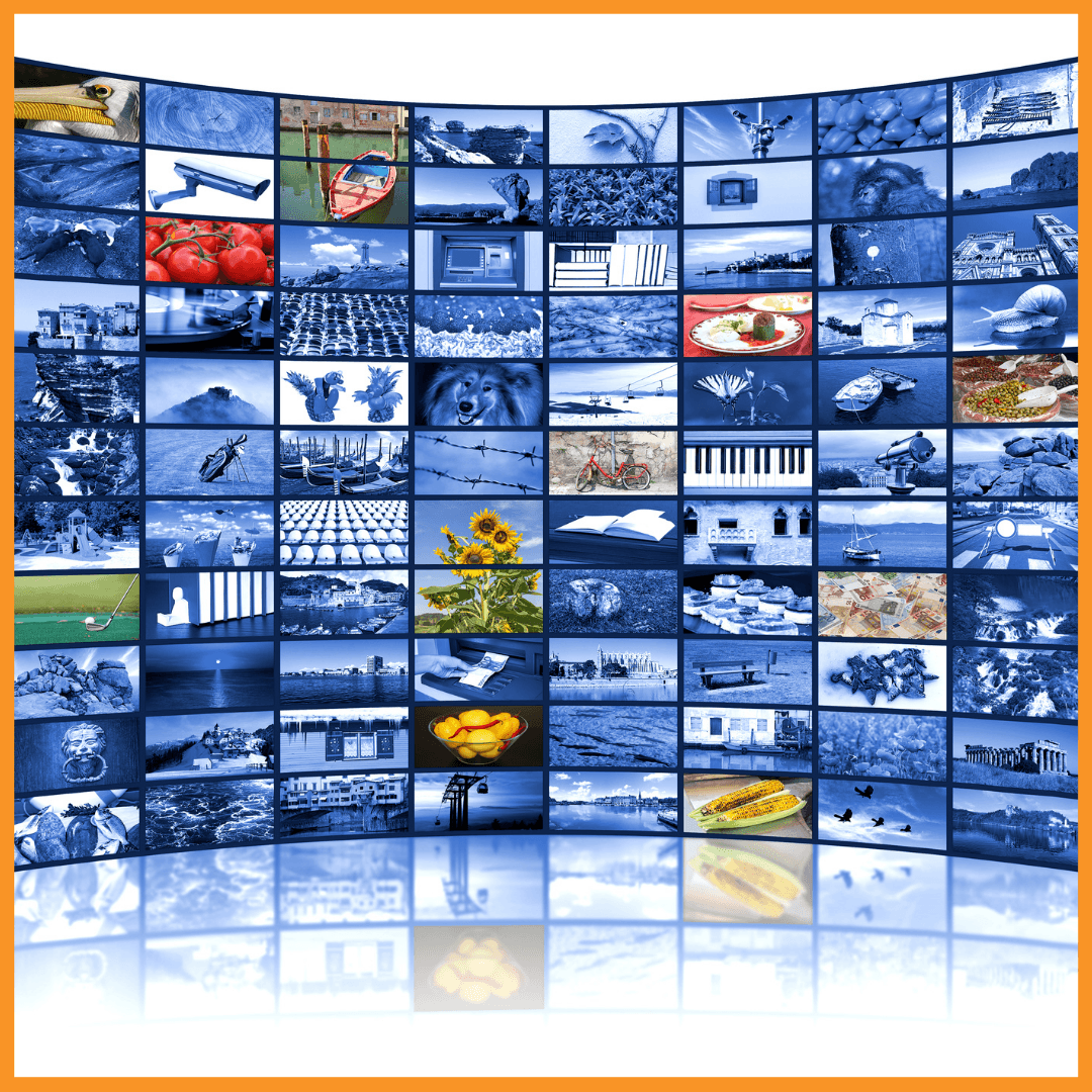 Television channel selection interface